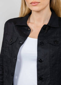 Pure Amici - Lumila Linen Jacket