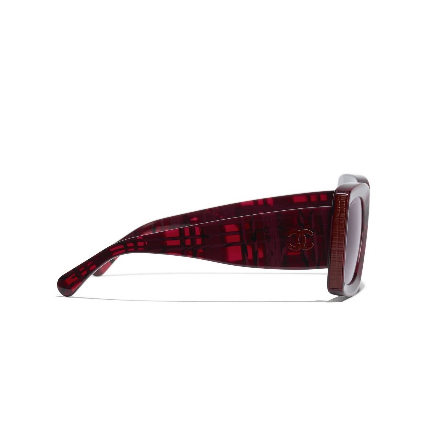 Chanel - Rectangle Non Polarized Sunglasses 5435a - 1665s1