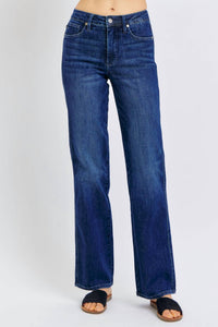 Judy Blue - Tummy Control Classic Straight Jeans