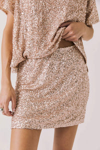 Chaser - Bronzanite skirt