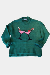 Wooden Ships - Chin Chin Crew Chunky Sweater