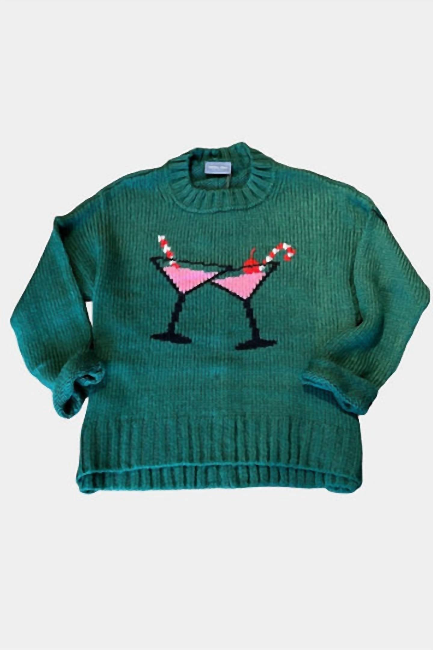 Wooden Ships - Chin Chin Crew Chunky Sweater