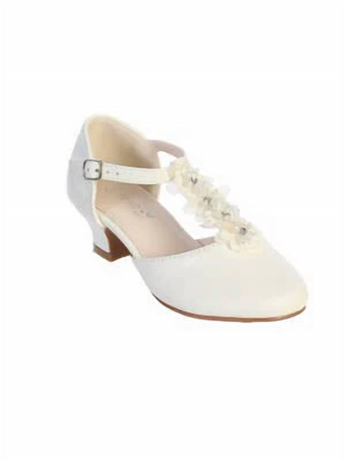 Tip Top Kids - Girls' T-strap Shoes
