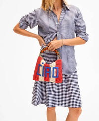 Clare V. - Women's Flat Clutch Bag