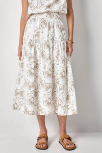 Lilla P - Poplin Yoke Skirt