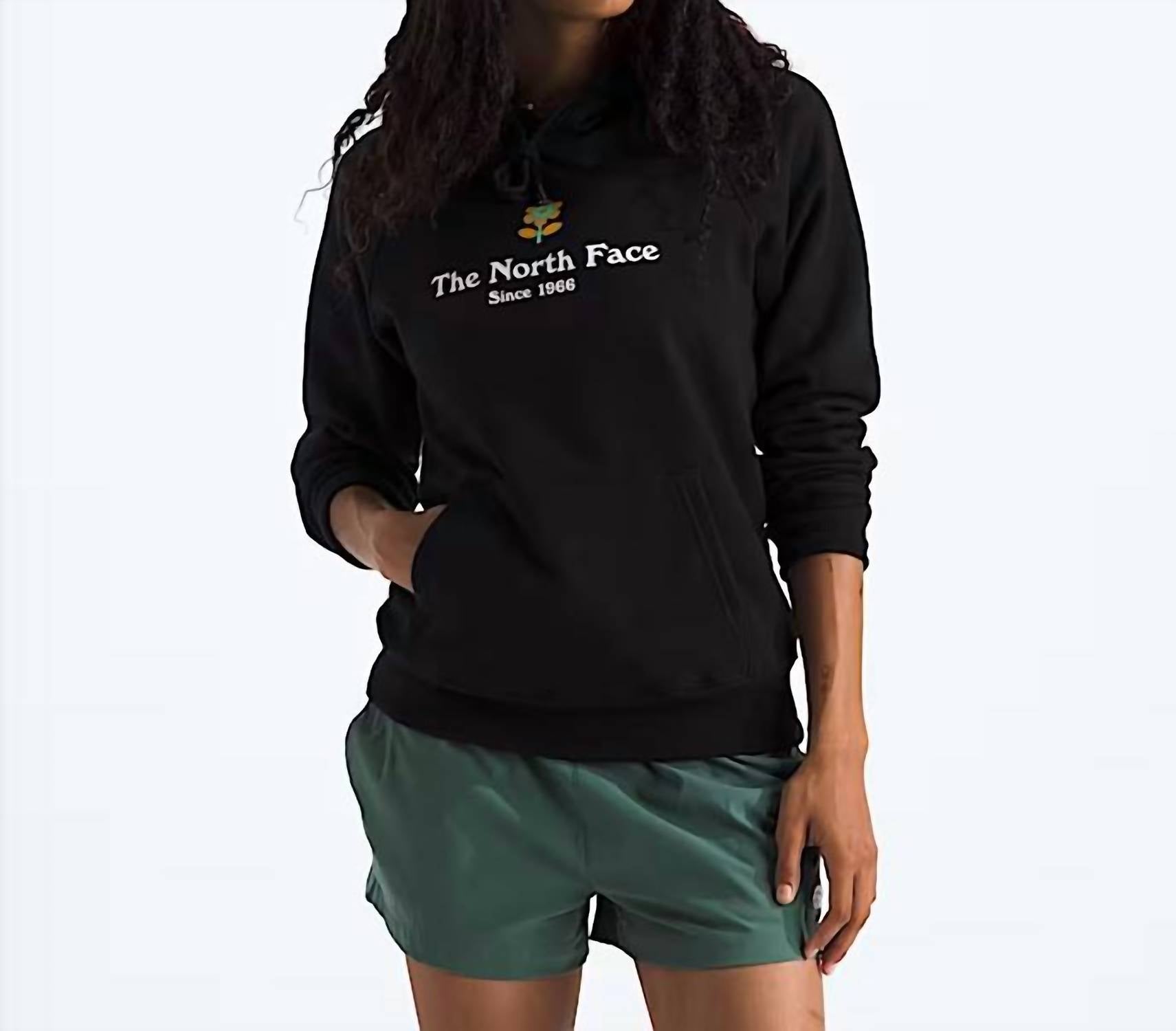 The North Face - Women's Strange Colorful World Flower Hoodie