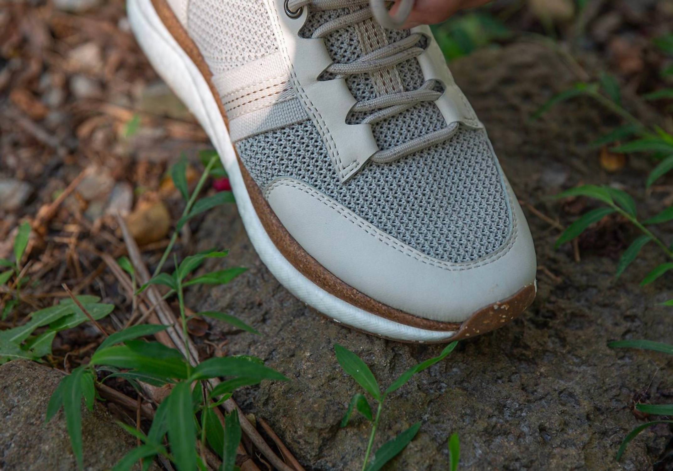 OTBT Women's Speed Shoes in mist - women's sneaker - alternate view