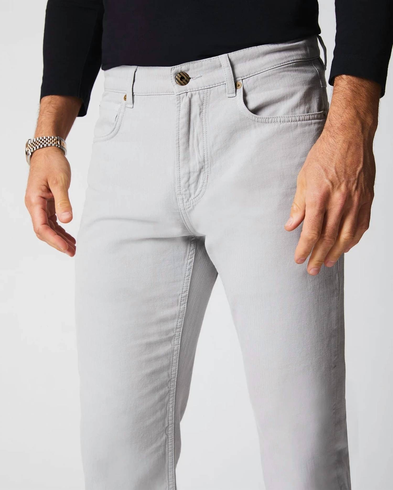 Billy Reid - Cotton Linen 5 Pocket Pant