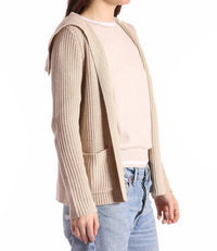 Minnie Rose - Shaker Cotton Blend Cardigan