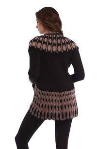 Polka Dot Signature Wrap W/ Pin