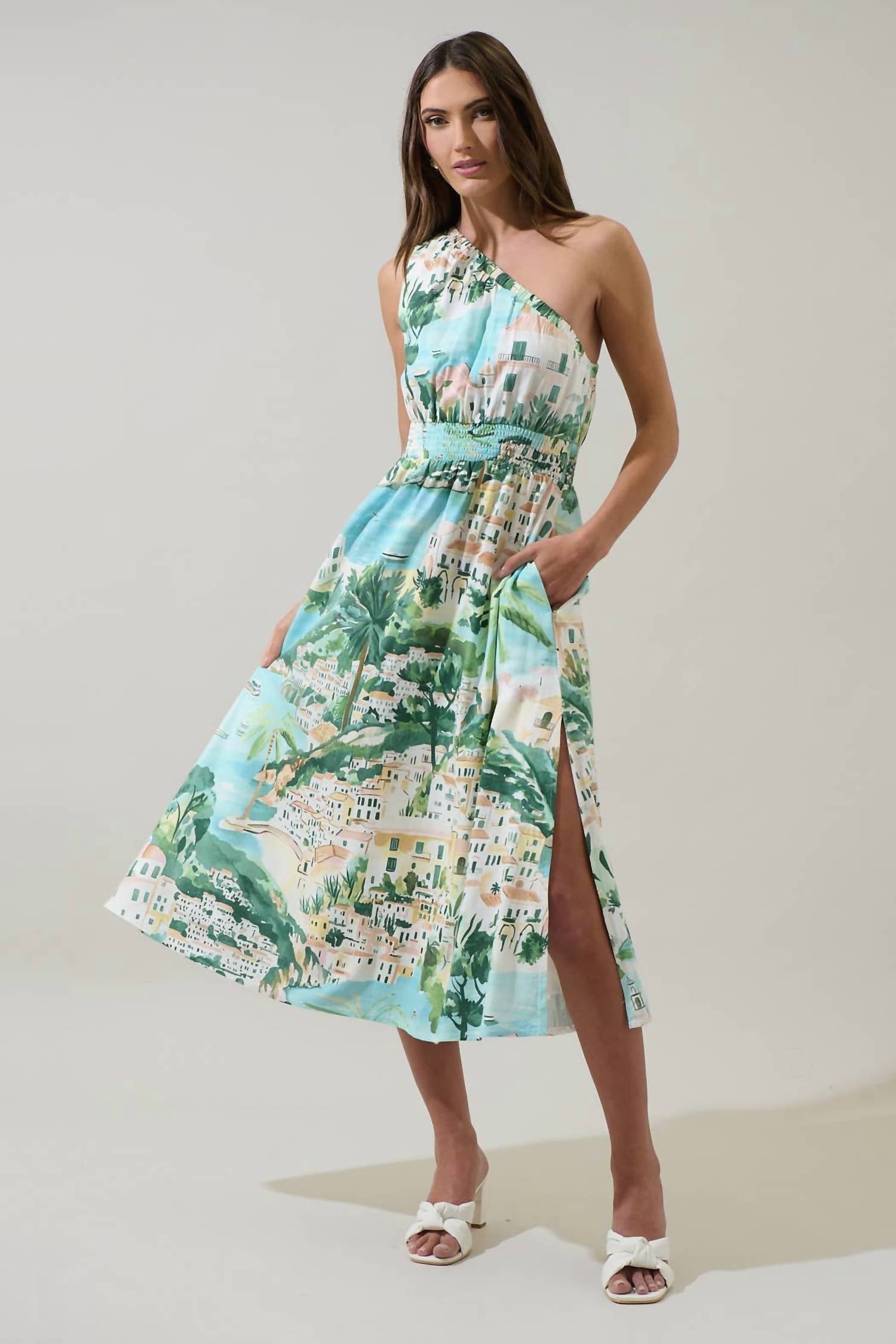 Sugarlips - Piti Town Islay Midi Dress