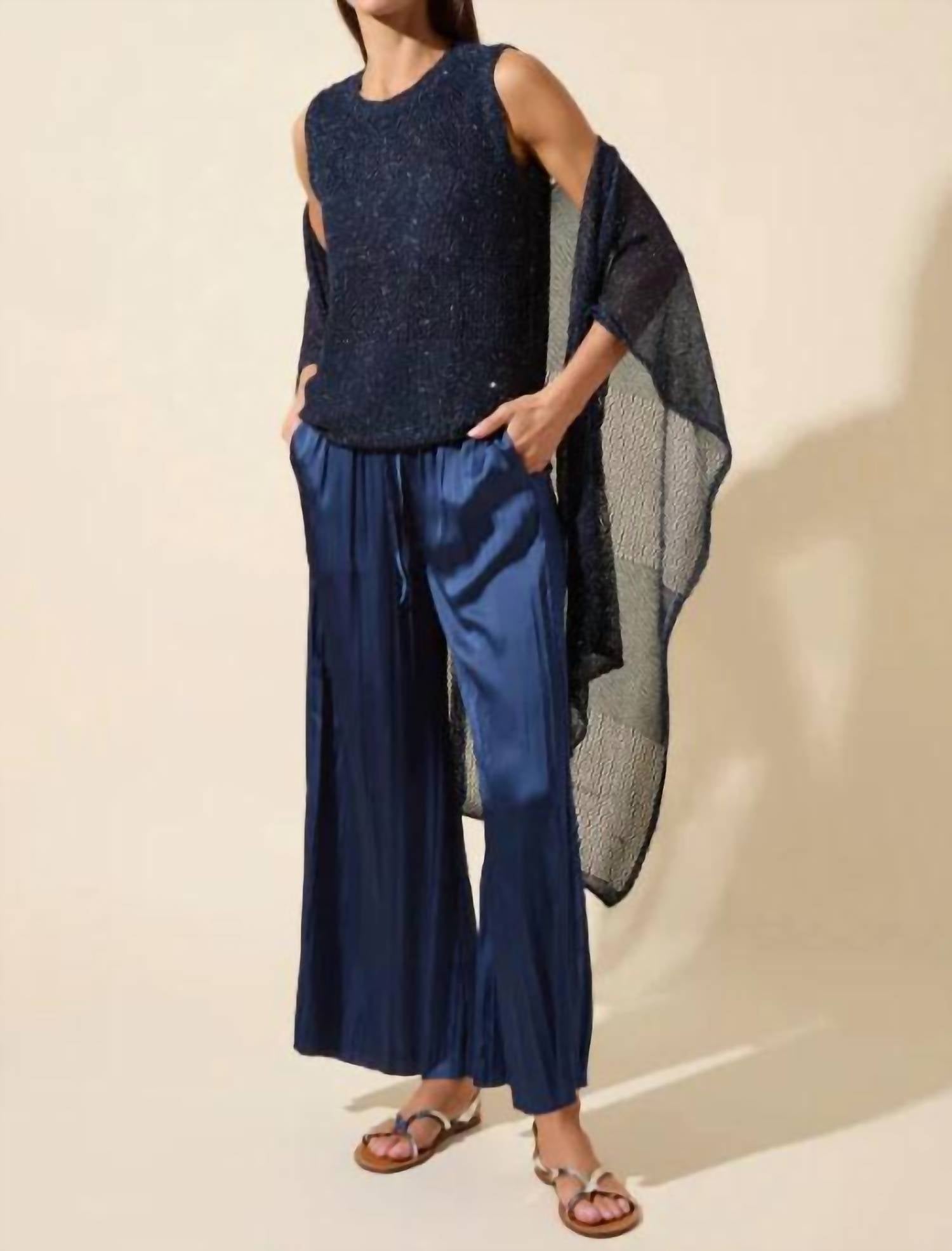 Lysse - Nicola Sequined Shell Top