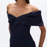Rachel Gilbert - Maddie Off The Shoulder Gown