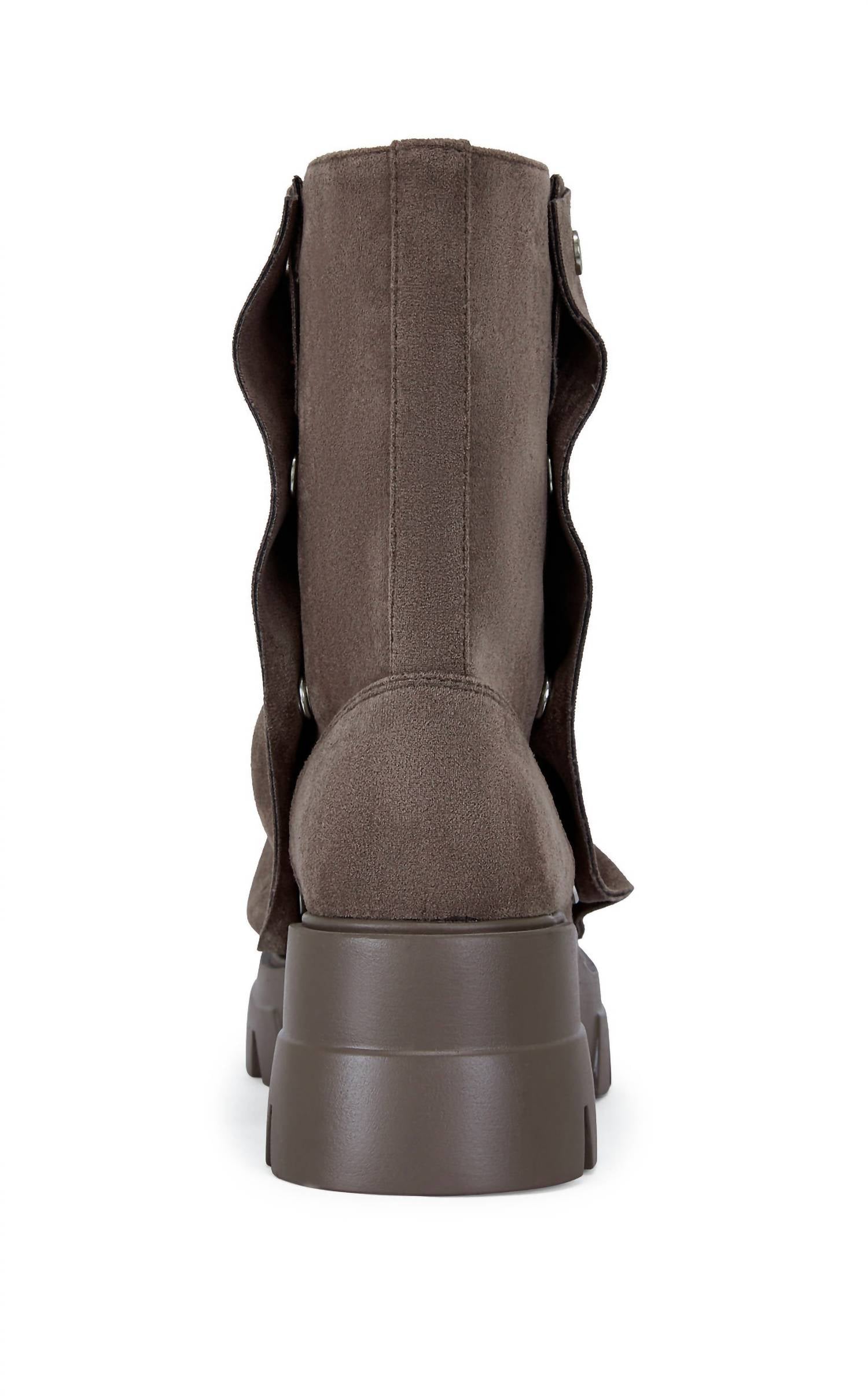 Azalea Wang - Women's Bharti-cocoa Flat Bootie