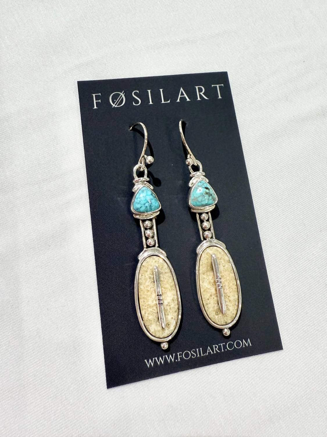 Fosilart - African Inspired Earrings