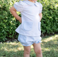 Lullaby Set - Kids' Blessings Bloomer Set