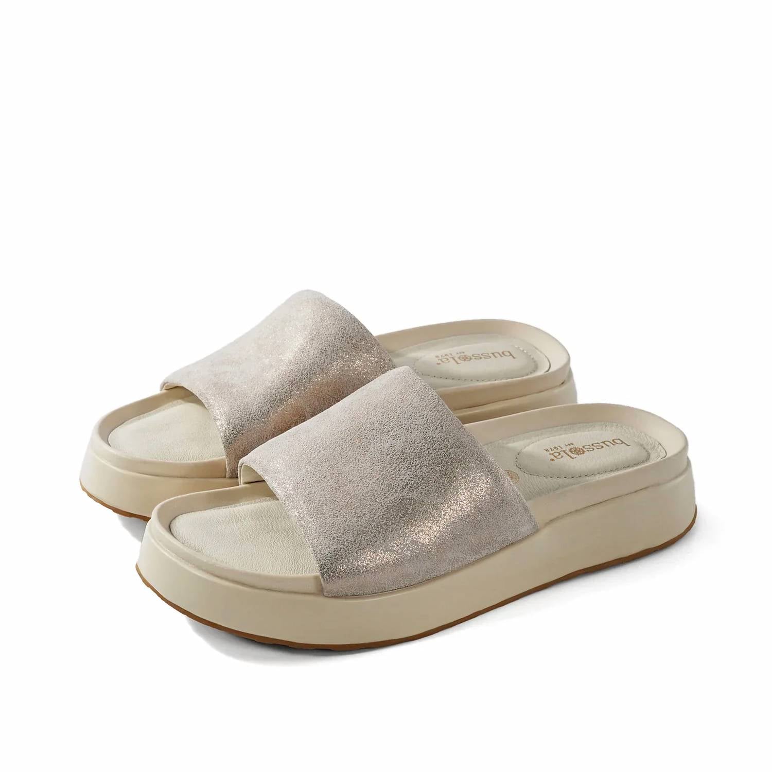 Bussola - Women's Suzan Foam Slide Sandals