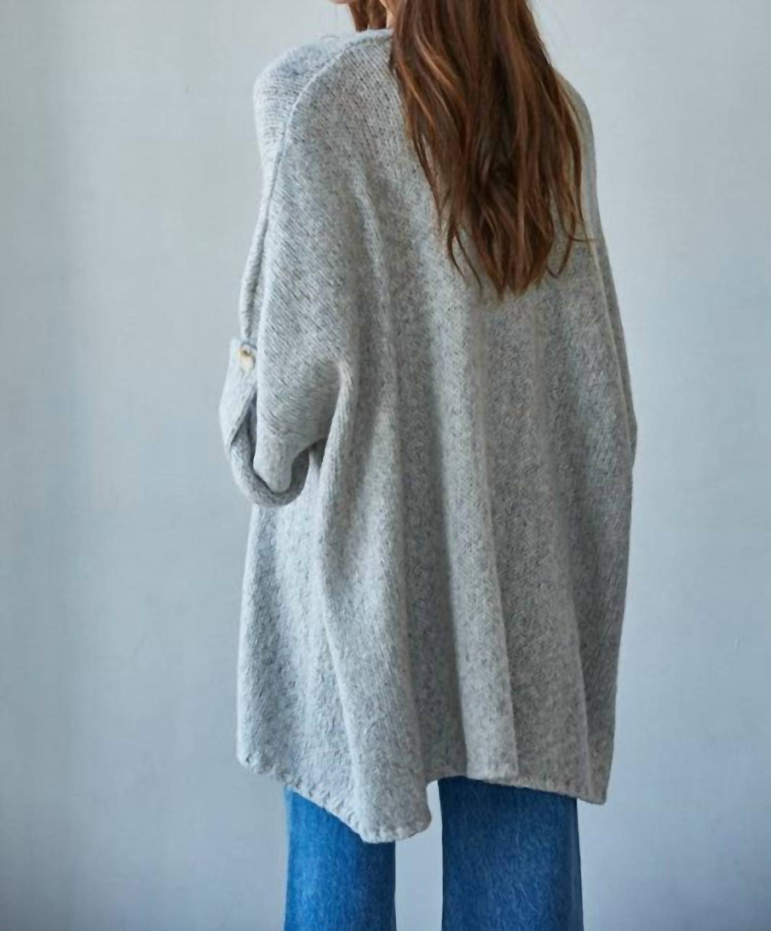 Be Cool - Robin Open Front Cardigan