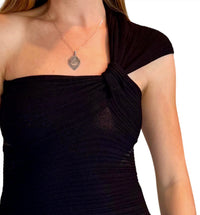 Autumn Cashmere - One Shoulder Drape Top