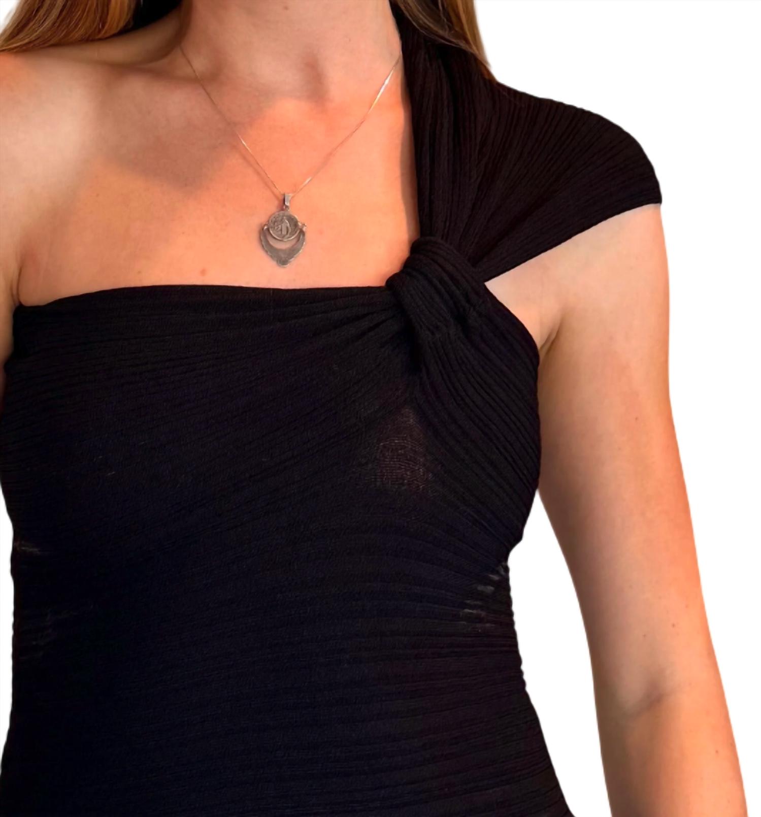 Autumn Cashmere - One Shoulder Drape Top