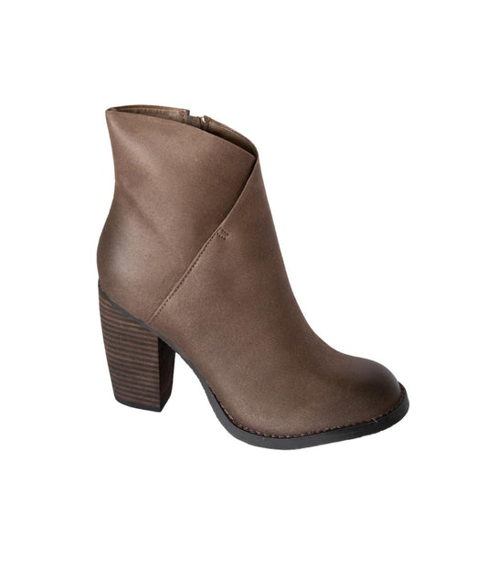 Sbicca - Women's Bennington Asymmetrical Ankle Boot