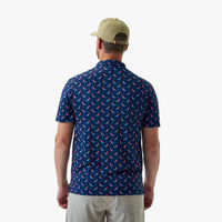 Burlebo - Usa Eagle Performance Polo