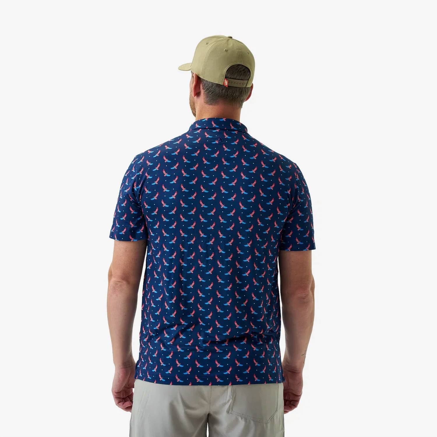 Burlebo - Usa Eagle Performance Polo
