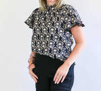 Ivy Jane - Block And Flutter Top