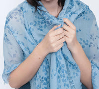 Blueberry - Wisteria Scarf