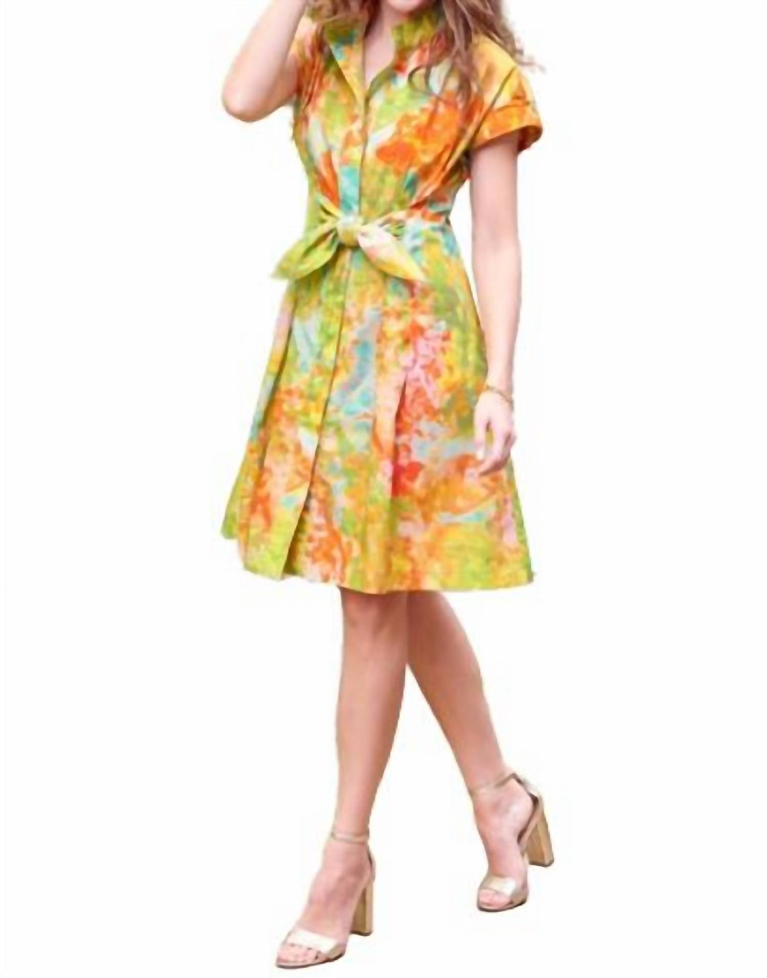 Finley - Rocky Shirtdress
