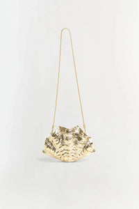 Simkhai - Women's Venus Metal Shell Clutch Bag