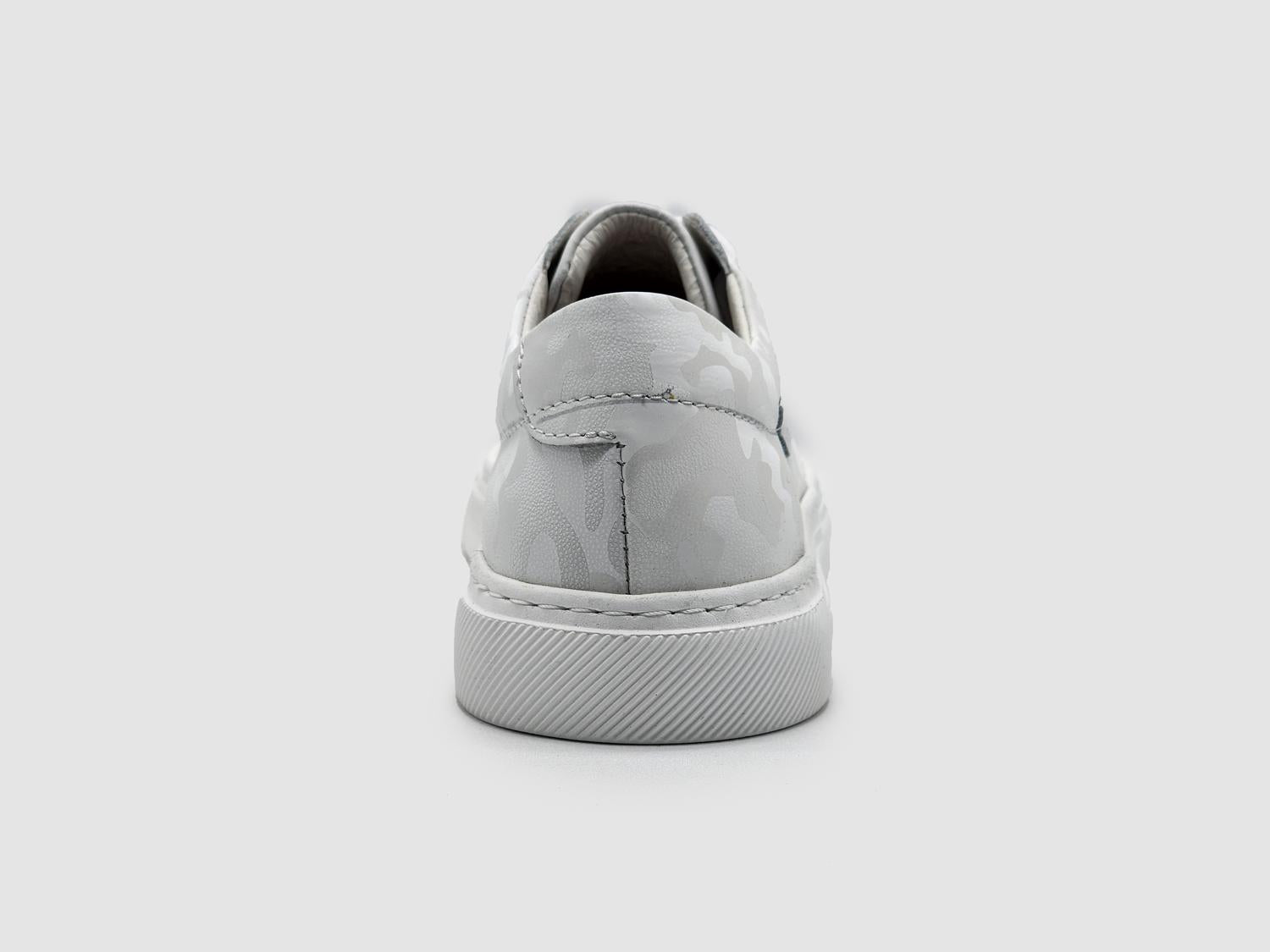 Kcr Group - Women's Camo Leather Sneaker