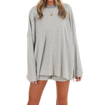 Things Between - Easy Afternoon Stripe Oversized Top