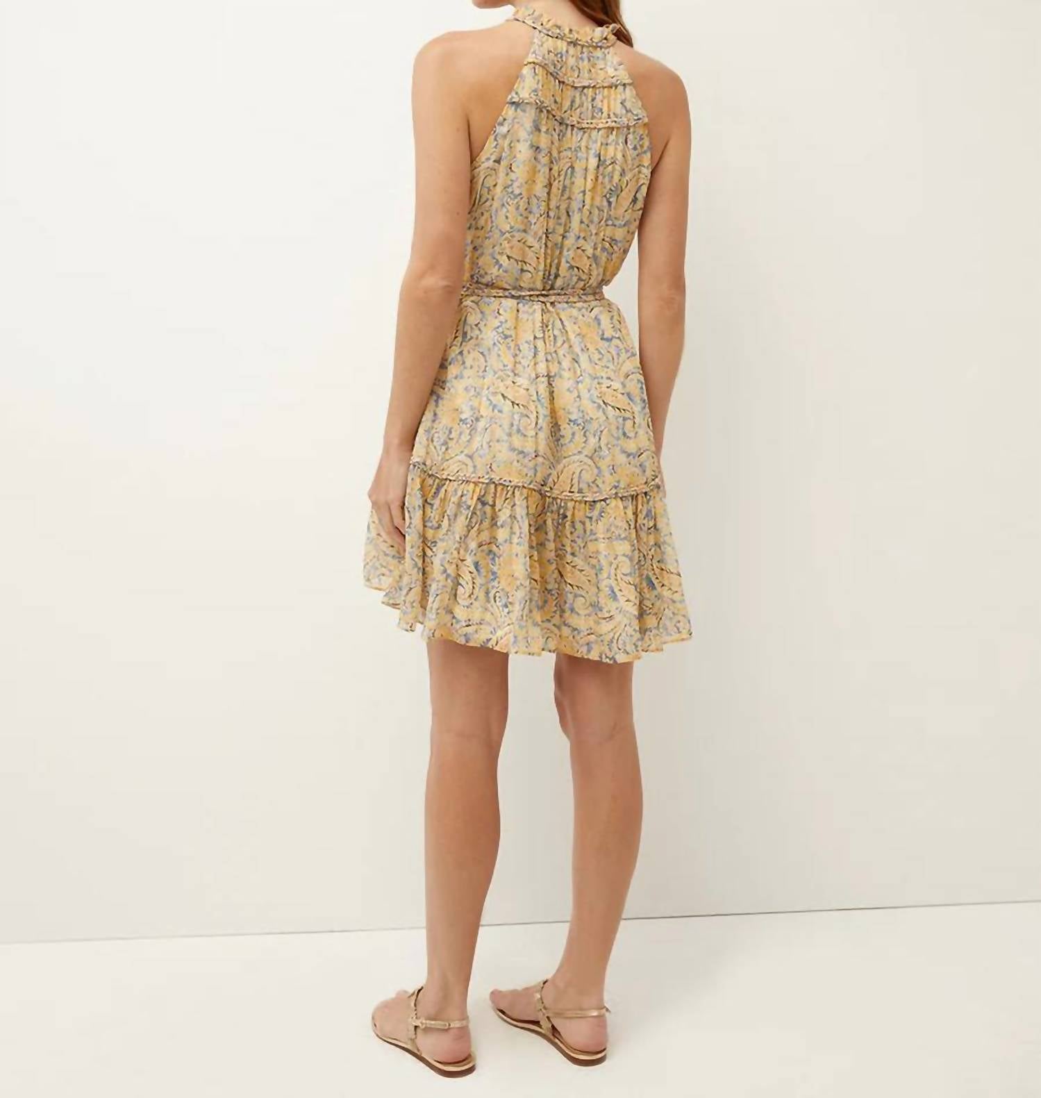 Veronica Beard - Dria Paisley Mini Dress