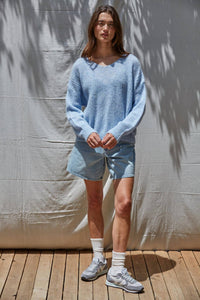 By Together - Annika Wide Ribbed Sweater
