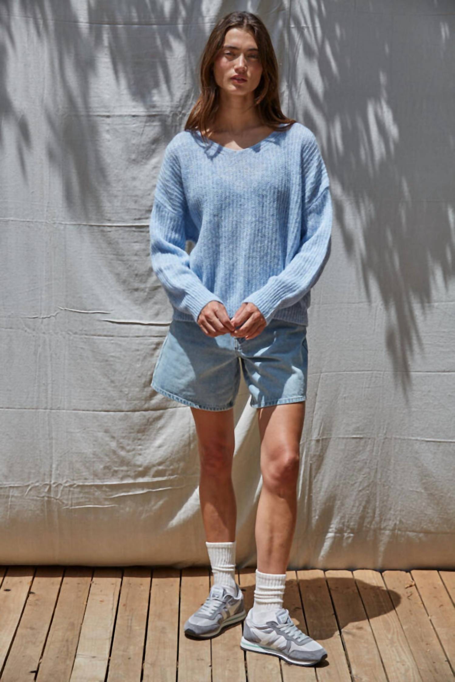 By Together - Annika Wide Ribbed Sweater