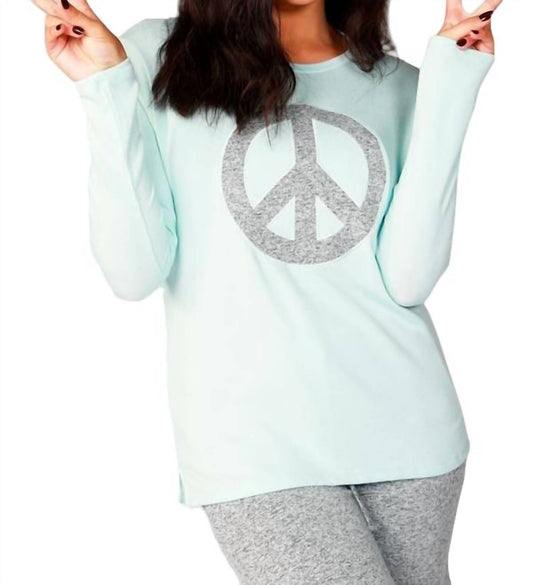 Long Sleeve PEACE Crew