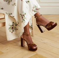 Loeffler Randall - Women's Rivka Knot Platform Sandal