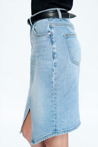 Bayeas - Tara Slit Midi Skirt