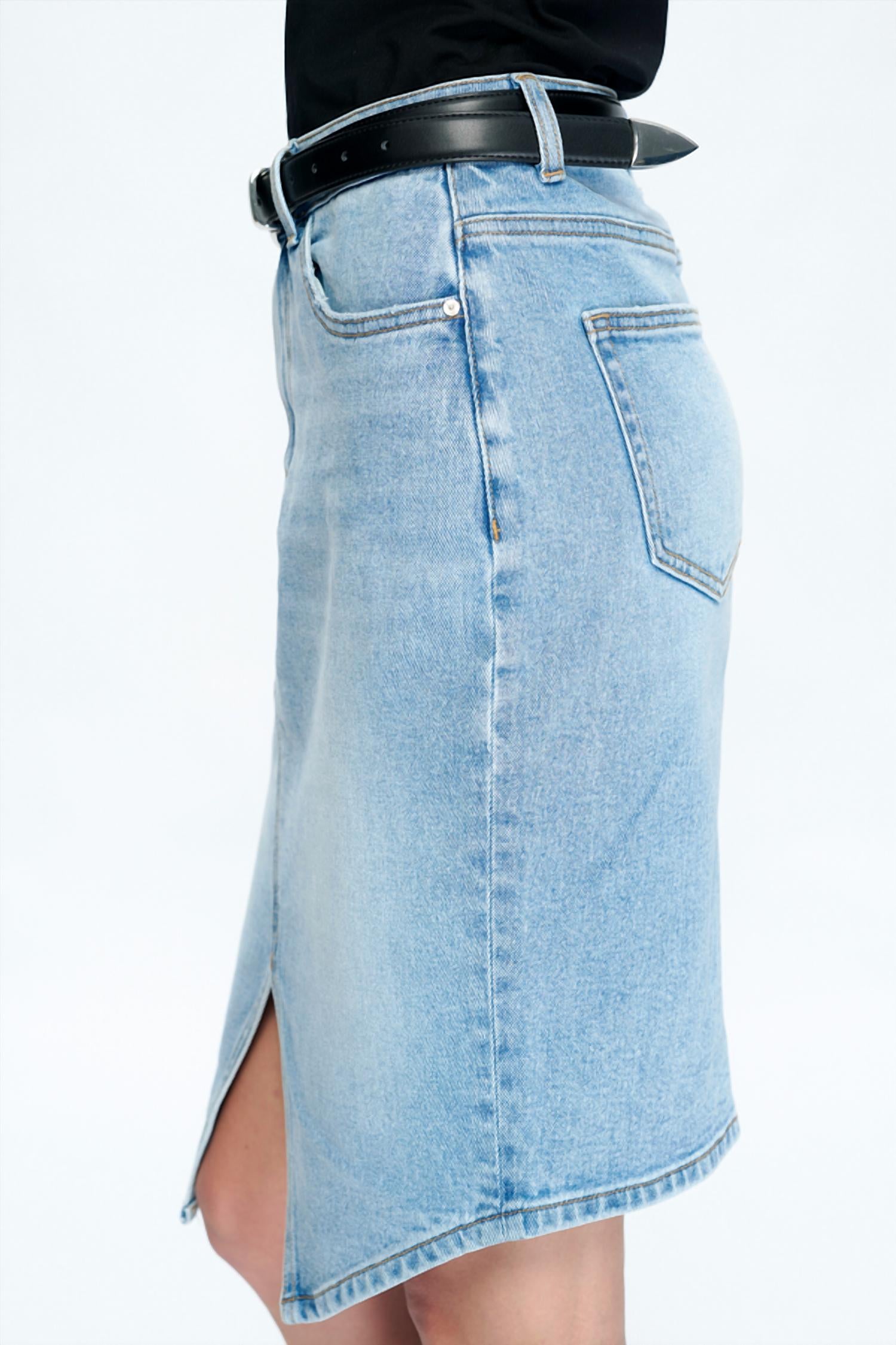 Bayeas - Tara Slit Midi Skirt