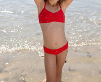 Pq Swim - Kids Heart Anna Bikini Set