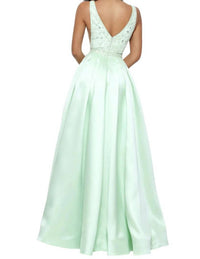 Sherri Hill - V-Neck Prom Dress