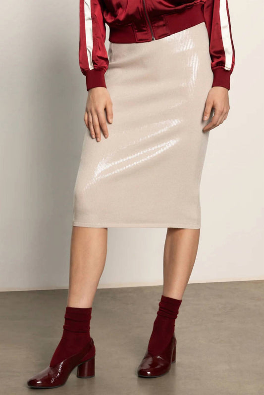 Sanctuary - Sparkle Sequin Pencil Skirt