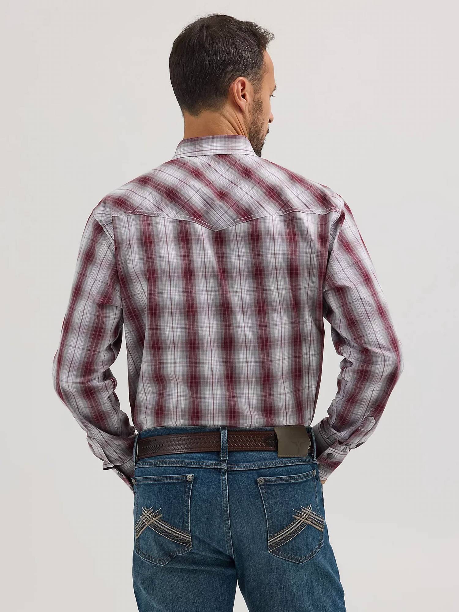 Wrangler - Competition Western Snap Shirt