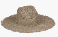 Lack Of Color - Sunnydip Fray Fedora Hat