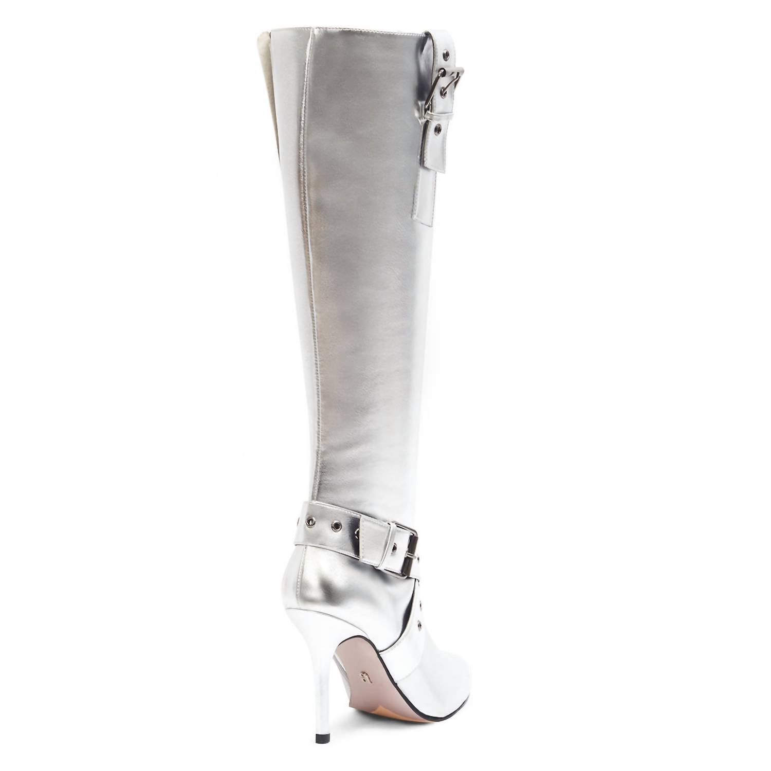 Andrea - Women's Knee High Boots With Stiletto Heel