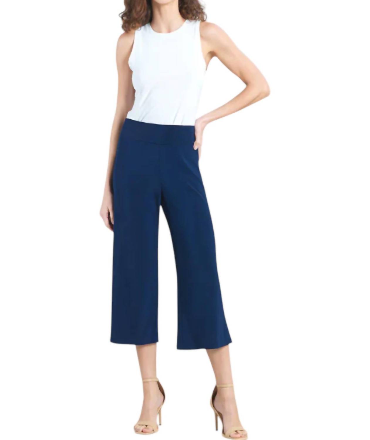 Clara Sunwoo - Modern Gaucho Pants