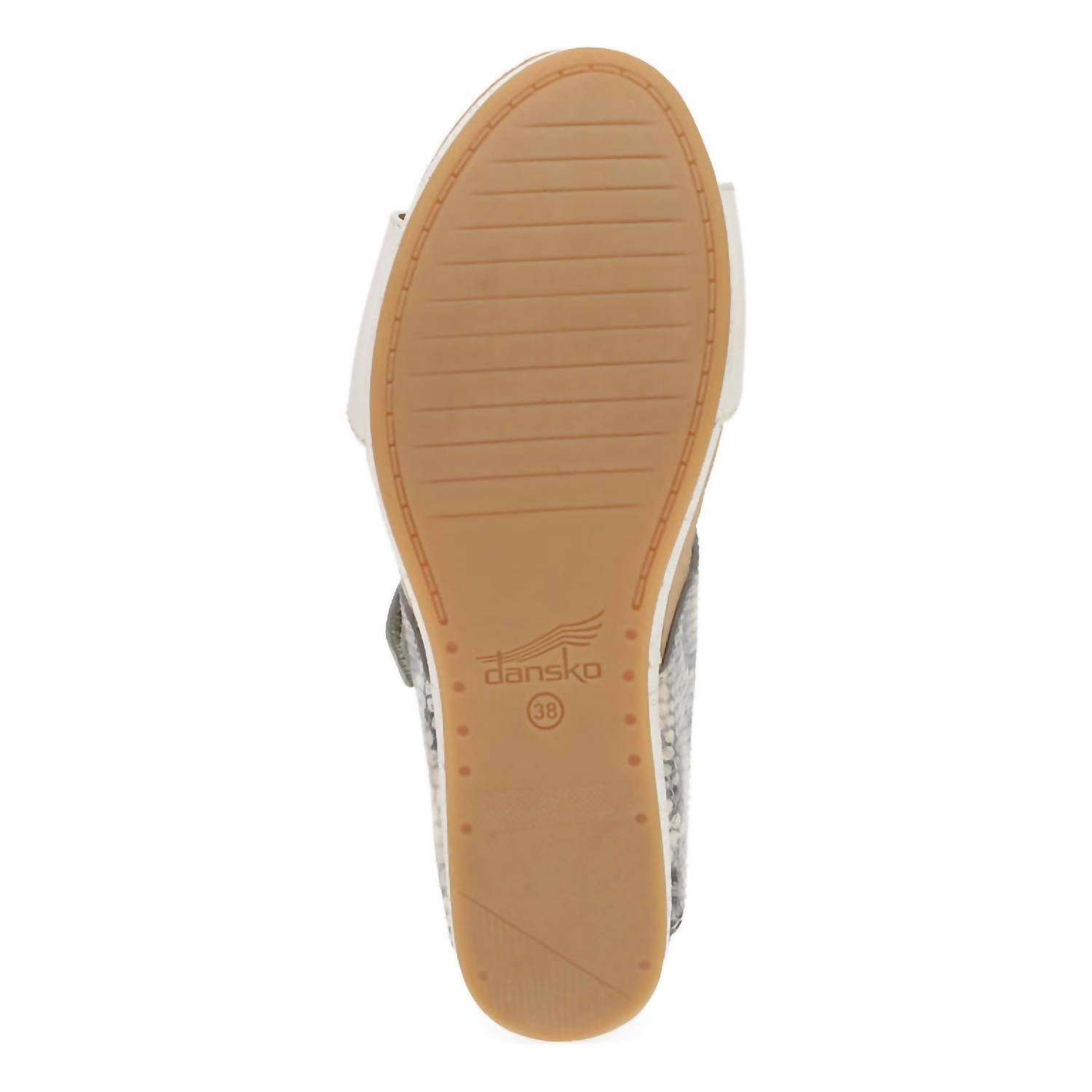 Dansko - Women's Shannon Wedge Slide Sandal