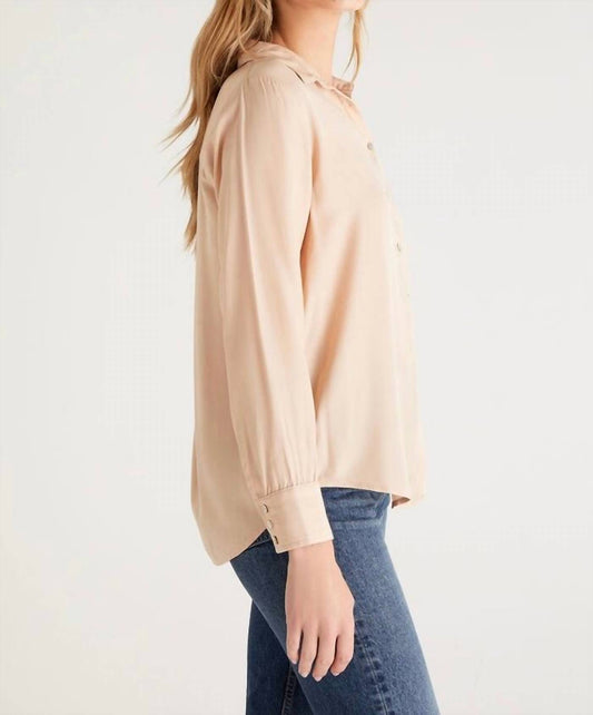 Z Supply - CAMILLE CUPRO TOP