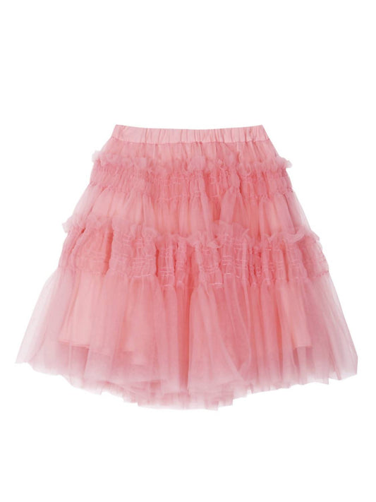 Girl's Fluffy Tulle Skirt